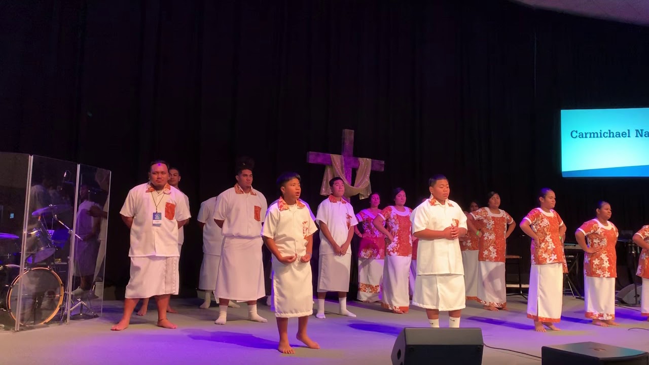 Nasareta Samoa National Conference 2019 - Carmichael - YouTube