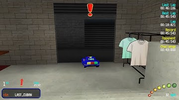 Re-Volt Custom Track Urban Sprint 1 by, Wichilie, Time Trial Lap