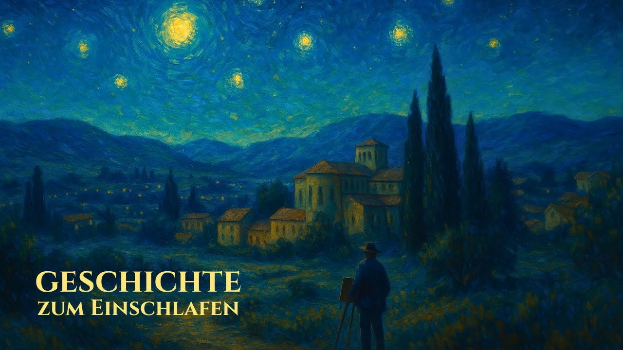 Erlebe eine Sternennacht mit Van Gogh in Saint-Rémy