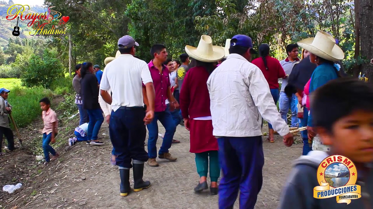 A TODAS ANDAS CONTANDO  - Rayos andinos -  Crismi Producciones