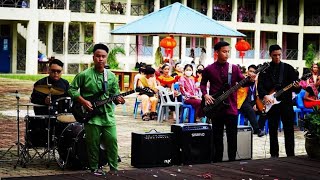 Tinggal kenang instrumental (COVER) || THE STREETS || SMK KAPIT NO.2
