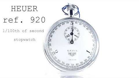 stopwatch  HEUER ref. 920