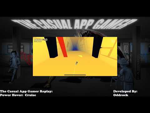 Power Hover Cruise Replay - The Casual App Gamer