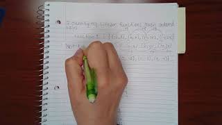 Identifying linear functions given ordered pairs