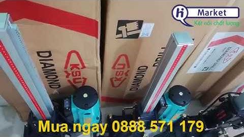 Máy khoan rút lõi bê tông nhật, máy khoan rút lõi bê tông hàn quốc KONG SUNG KSCD-PW4