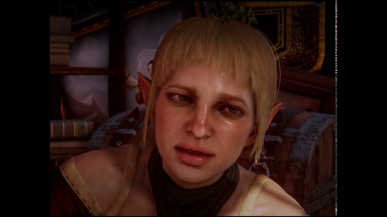 Dragon Age Inquisition Sera Hentai