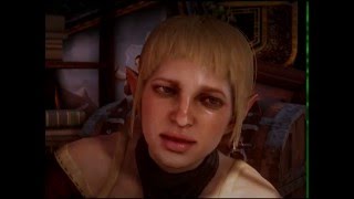 Dragon Age Inquisition - Turning down Sera as qunari (  breaking her heart and kicking her out)