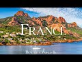 France 4K Amazing Aerial Film - Relaxing Piano Music - Travel Nature