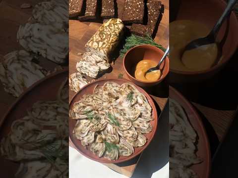 Рецепт незвичайної закуски із САЛА сало закуска простірецепти Food