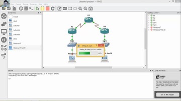 2.4.3.4 Lab - Configuring HSRP and GLBP (GNS3)