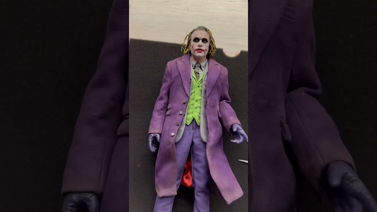 Hot Toys Joker DX32 with Harley  