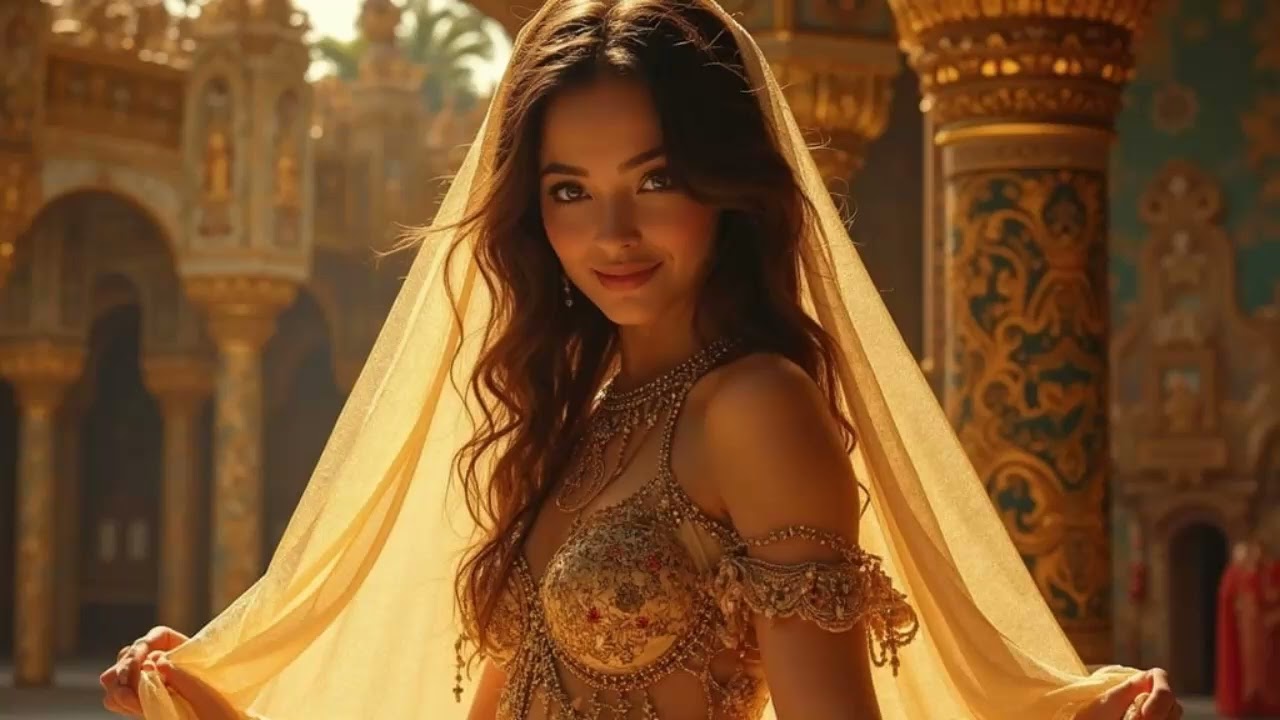 Middle Eastern folk, energetic percussion, spiraling oud melodies, upbeat rhythms