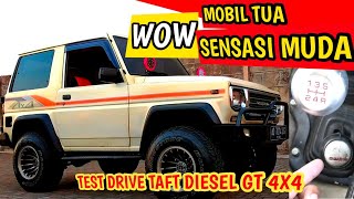 Test Drive the 1991 Taft GT 4x4: An Old Car That's Still Comfortable and Elegant