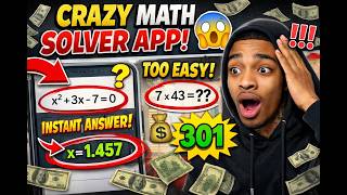 Math Solver App NEA screenshot 1