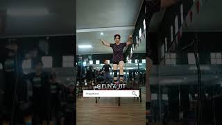 TRAMPOLINE DANCE FITNESS - Certification for basic instructor #trampolinefitness #tasikmalaya