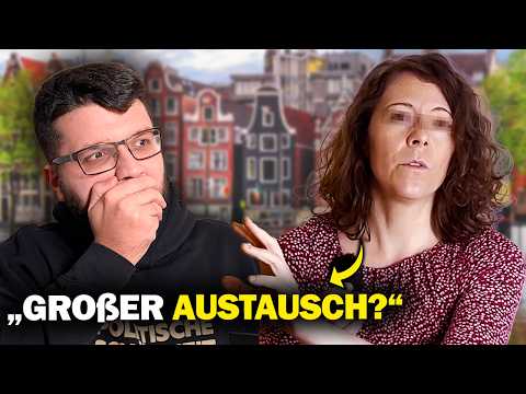Der "Bevölkerungsaustausch" in EUROPA...?💀🥸
