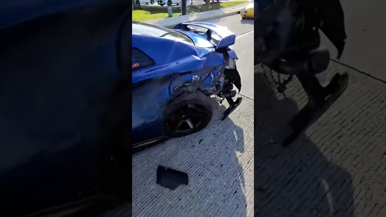 GTR got hit 😭