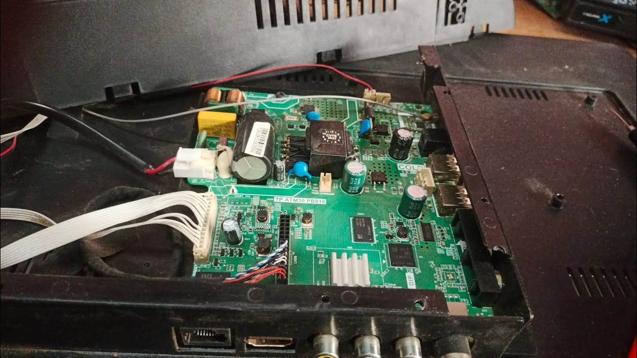 TP.ATM30.818 LED motherboard no indicator problem