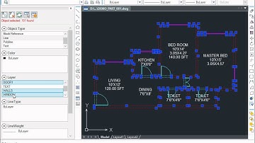 ZWCAD+ : Smart Select