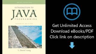 Introduction to Java Programming, Brief Version (7th Edition)