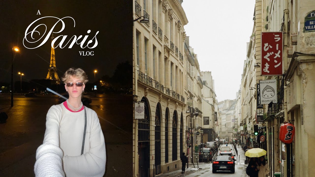 We went to Paris for 72 hours