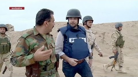 Kurdish forces call for further international help