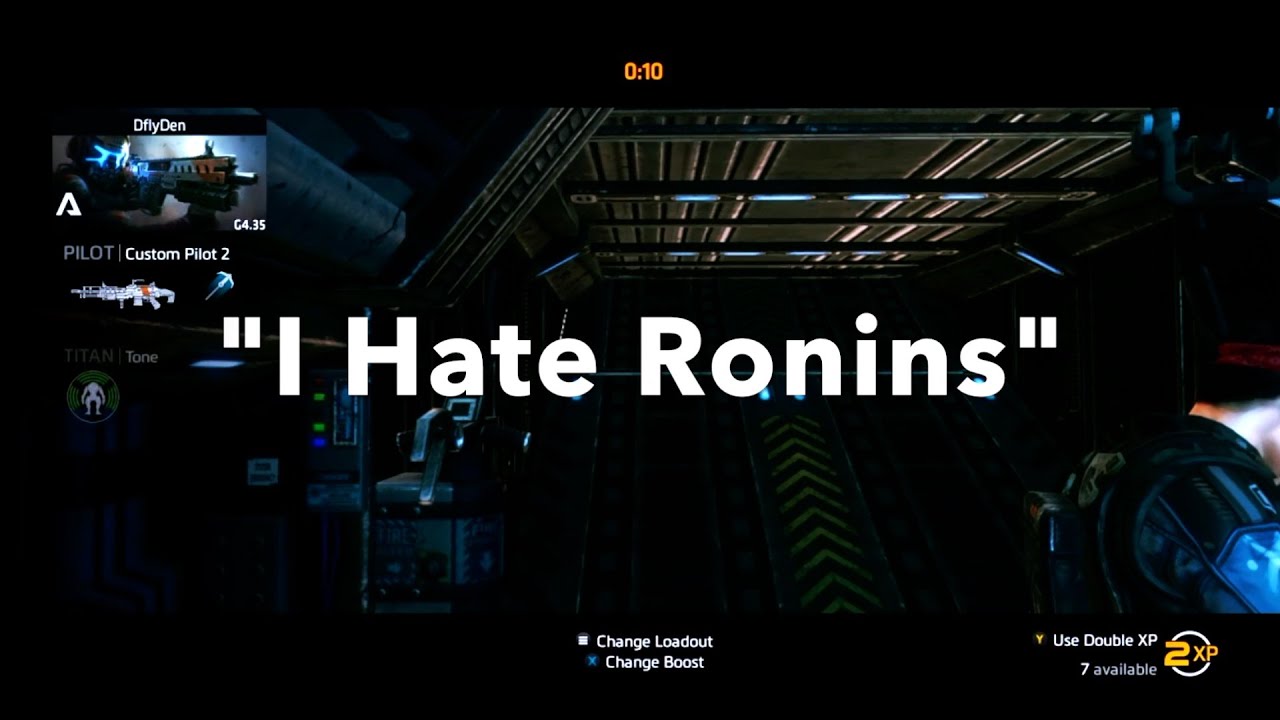Titanfall 2 - Eden - I Hate the Ronin