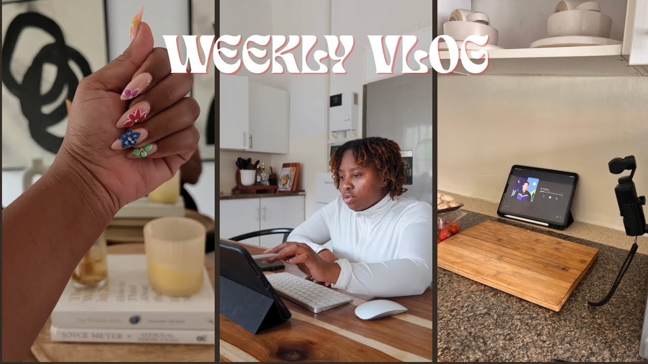 Еженедельный видеоблог | Домашние будни, уборка, маникюр, уход за ногтями, уход за лицом Microlic...