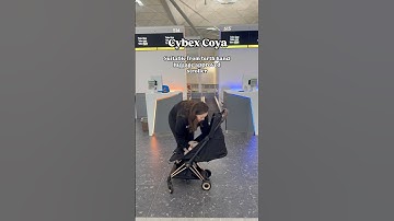 CYBEX CÔYA - #baby #travel #HandLuggage #pushchair #toddle #airport #cybex