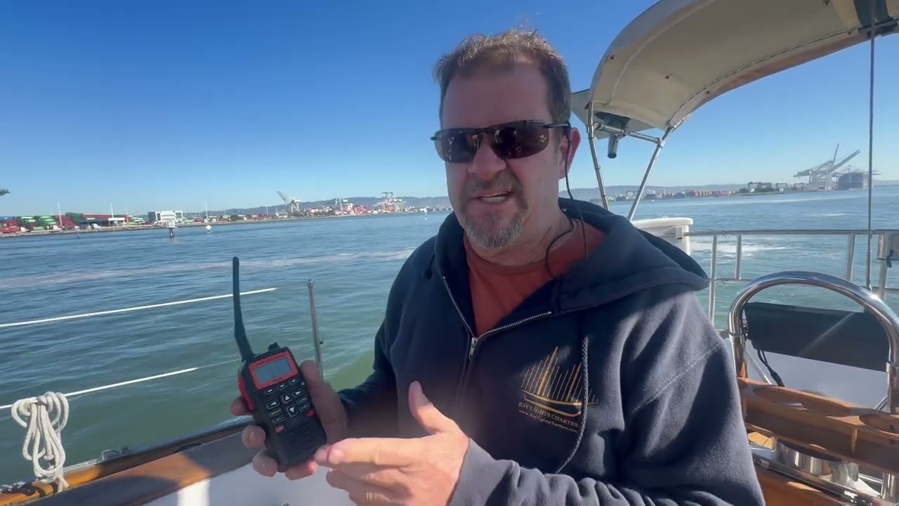 Marine Radios Explained: Why Steve Carries Two and What Channel to Monitor | A Rhumb Line