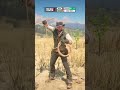 RDR2 (2018) vs RDR (2010) - Lasso #trending #shorts