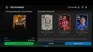 EA FC Mobile 93-97 exchange pack | who did you get?