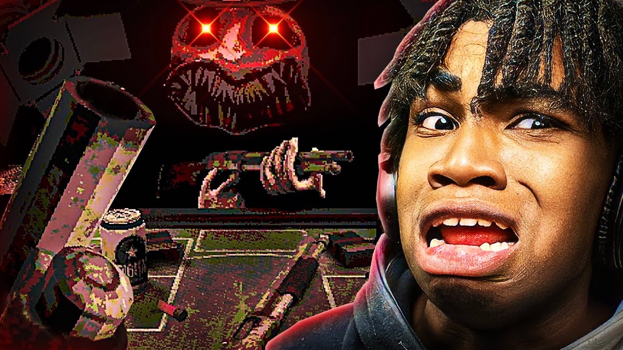 THIS IS THE MOST INTENSE HORROR GAME OF 2024... - YouTube