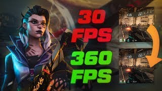 Valorant En İyi̇ Fps Arttirma Ayarlari - Fps Arttirma 2025