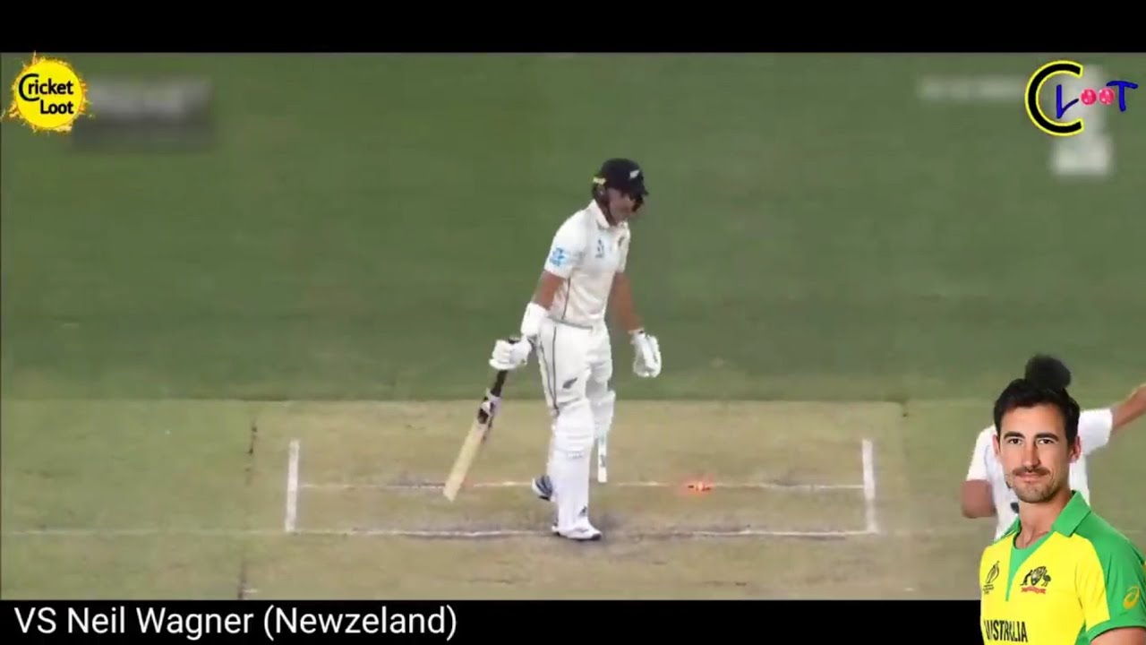 #Mitchell Starc Best Bowled wickets in Cricket History Ever# - YouTube