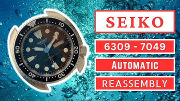 Complete Seiko Turtle 6309-7049 Assembly