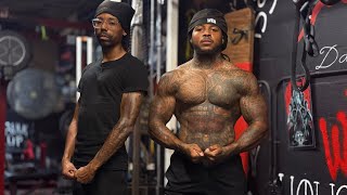 Leg & Shoulder Workout Containing Strength + VOLUME