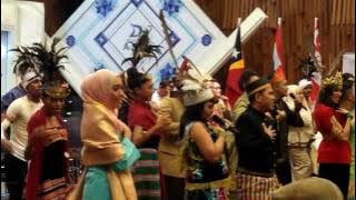 Theme song Dangdut Academy Asia 2 - DAA2 - WENI DA - ICAL DA RANI DA -IHSAN DAC - IRSYA DA