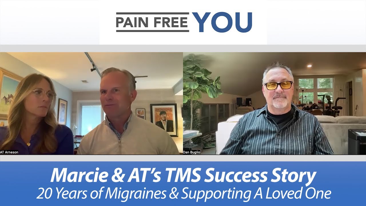 Marci & AT's TMS Success Story - 20 Years of Migraines & How to Support A Loved One In This Journey