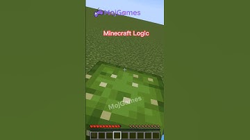 Minecraft Logic 🤯😱😂 Part-1 #shorts #minecraft