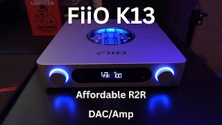 FiiO K13 R2R DAC/Amp Unboxing and Review #fiio #dac