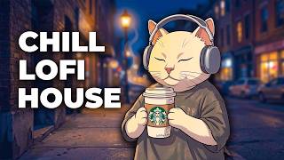 relaxing lofi house mix 🐱 | chill, focus & vibe