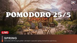 Blossoms & Coffee Afternoon 🌸☕ | Soft Spring Lo-fi • Warm Acoustic Vibes 24/7 LIVE screenshot 2