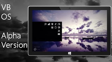 Our Visual Basic OS