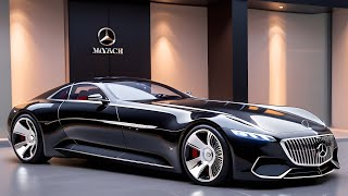 Finally!! The New 2025 Mercedes-Maybach Exelero Unveiled - First Look!! | World's Most Expensive Car