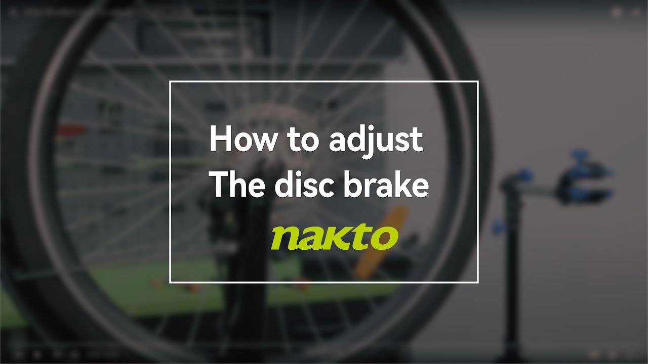 [City Stroller] How to adjust the disc brake YouTube