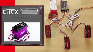 A Closer Look: #2 Jeti Ditex Telemetry Servos (Need 3600° of Rotation?)