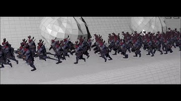 Crowd simulation in Houdini FX