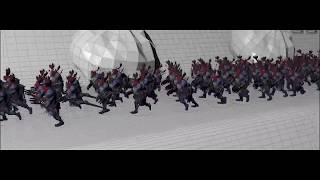 Crowd simulation in Houdini FX