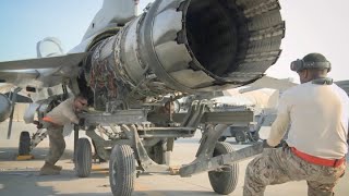 U.S. Air Force Maintainers—Rewards & Challenges
